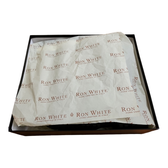 RON WHITE Women's Calf Leather Lug Sole Ankle Boots Made In Italy SZ 7 - Picture 8 of 17